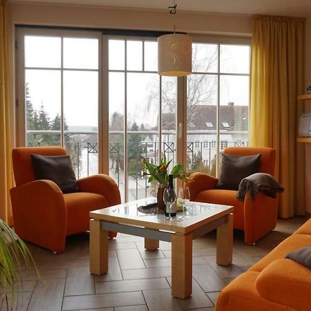 Villa _Duenen Vis A_ Vis_ _ Strand Heringsdorf  Eksteriør bilde