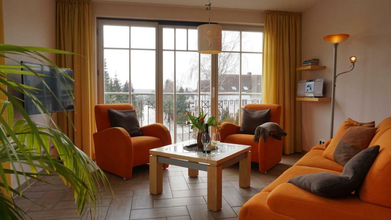 Villa _Duenen Vis A_ Vis_ _ Strand Heringsdorf  Eksteriør bilde