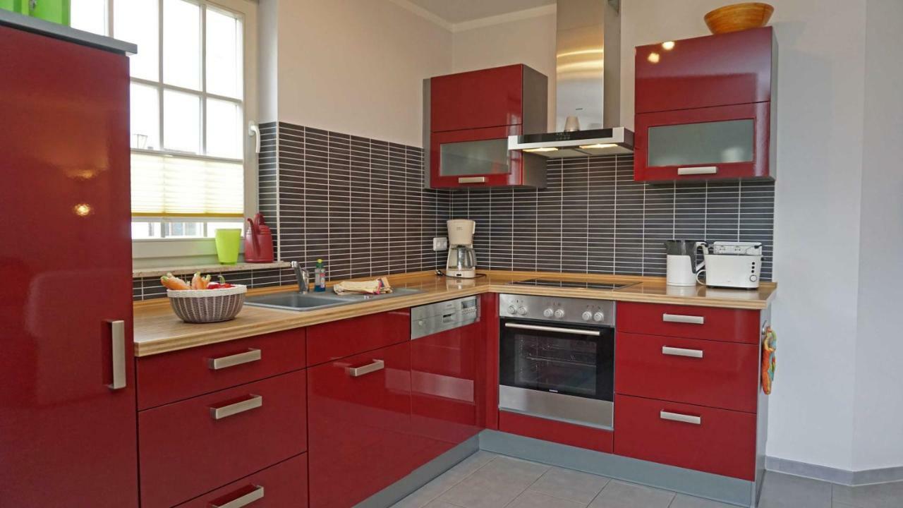 Villa _Duenen Vis A_ Vis_ _ Strand Heringsdorf  Eksteriør bilde