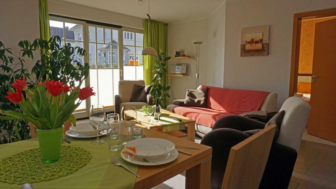 Villa _Duenen Vis A_ Vis_ _ Strand Heringsdorf  Eksteriør bilde