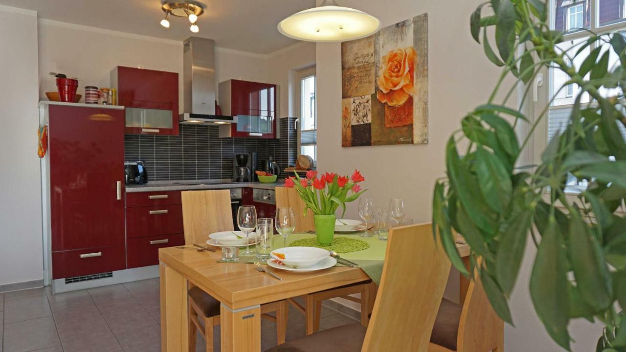 Villa _Duenen Vis A_ Vis_ _ Strand Heringsdorf  Eksteriør bilde