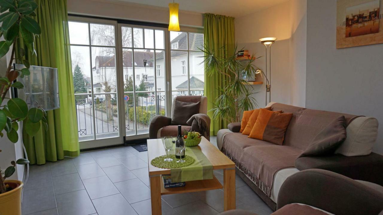 Villa _Duenen Vis A_ Vis_ _ Strand Heringsdorf  Eksteriør bilde