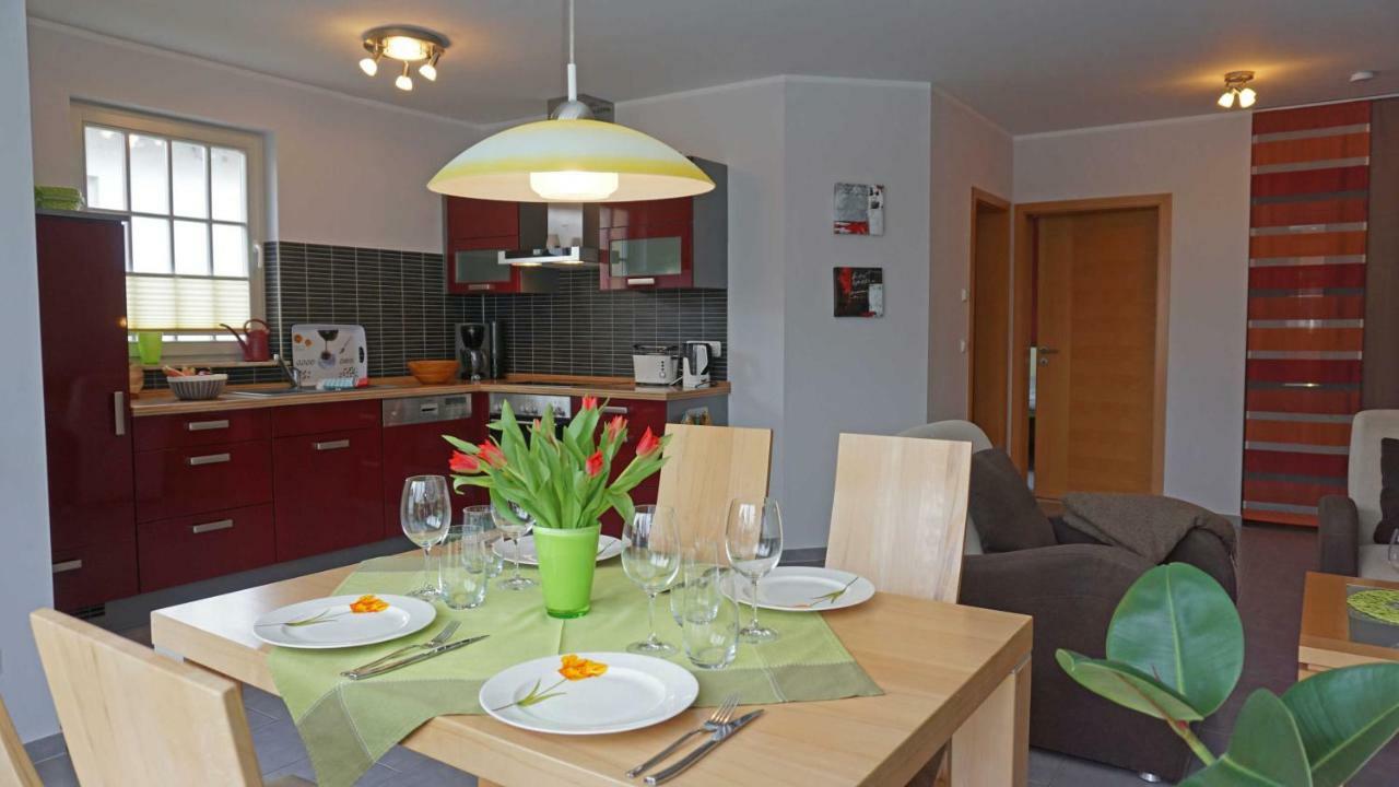 Villa _Duenen Vis A_ Vis_ _ Strand Heringsdorf  Eksteriør bilde