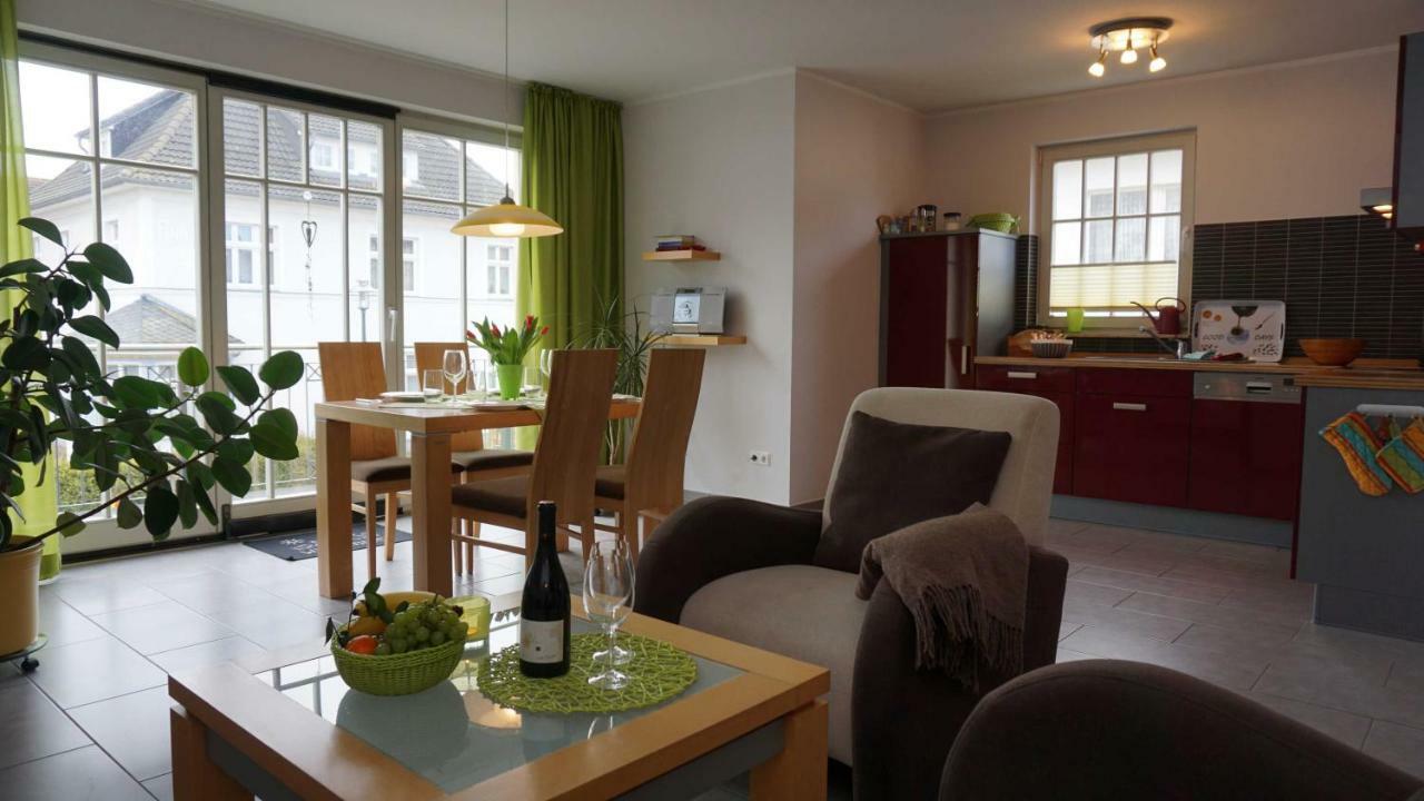 Villa _Duenen Vis A_ Vis_ _ Strand Heringsdorf  Eksteriør bilde