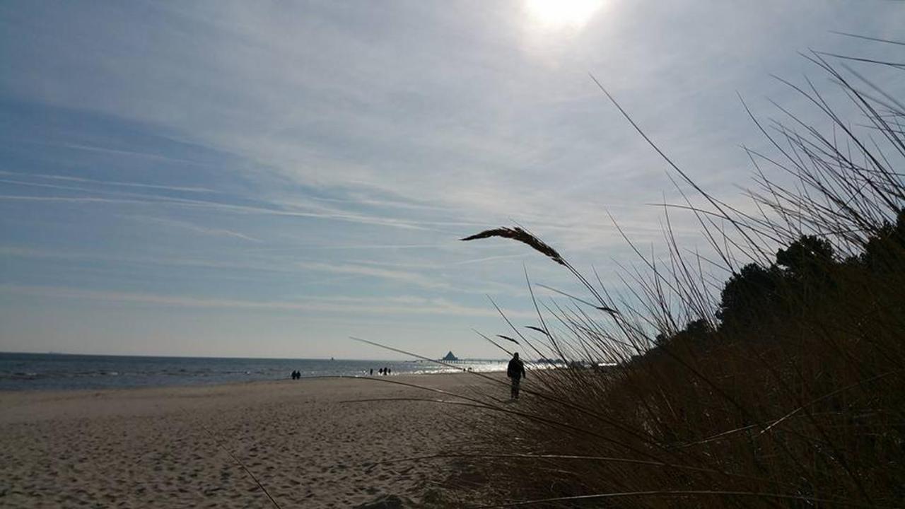 Villa _Duenen Vis A_ Vis_ _ Strand Heringsdorf  Eksteriør bilde
